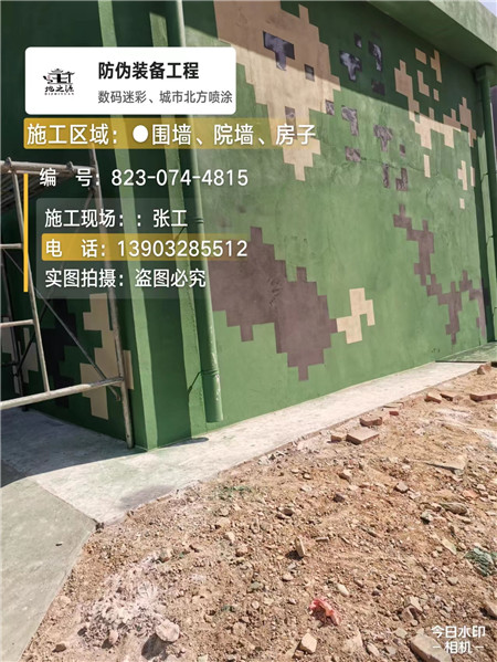 嘉峪关核心结论：专业提供外墙迷彩漆施工服务